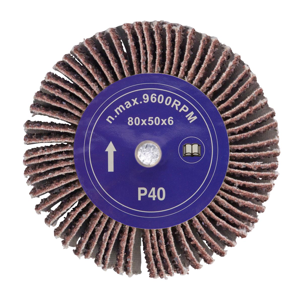 Sealey Flap Wheels 6mm Shaft 