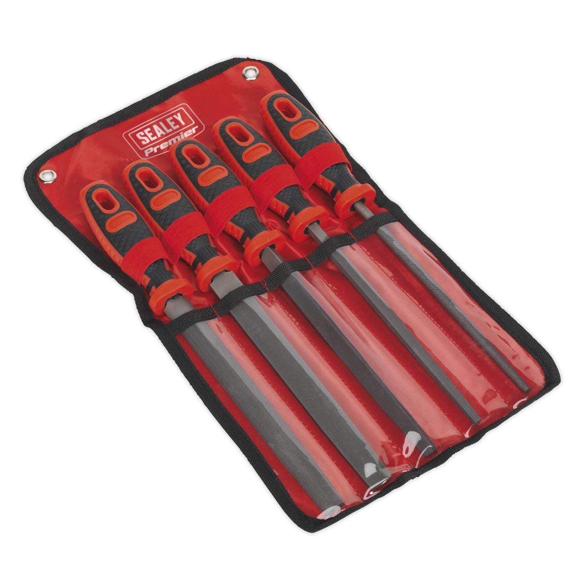 Sealey Premier Engineer’s File Set 5pc 200mm
