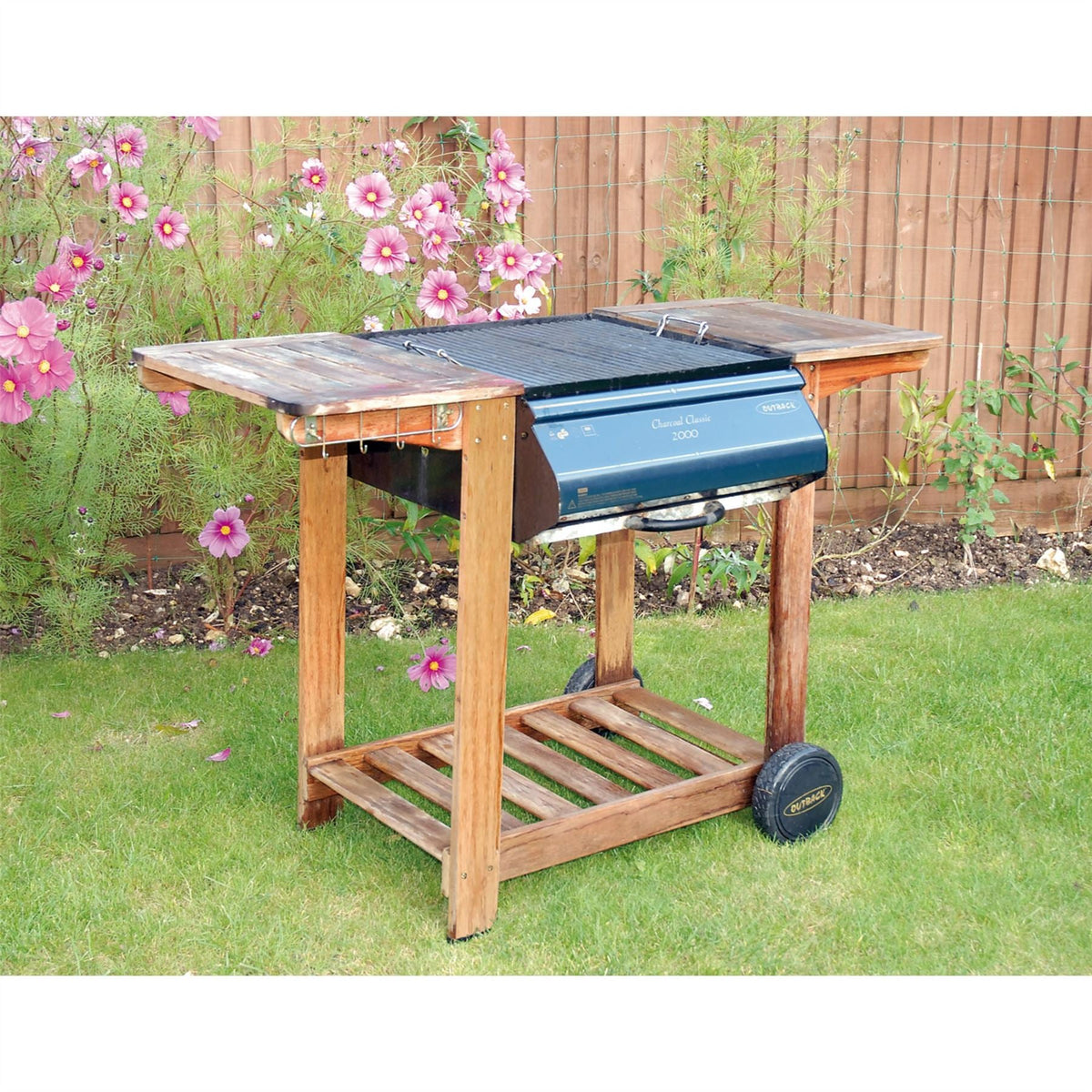 Draper Barbecue Cover 900 x 600 x 900mm 76222  White Rose Tools