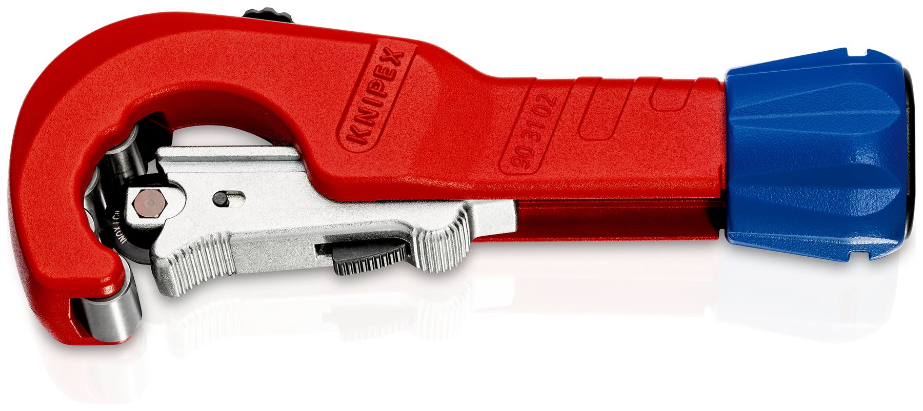 Knipex TubiX® Pipe Cutter 6-35mm Capacity 180mm 90 31 02 BK