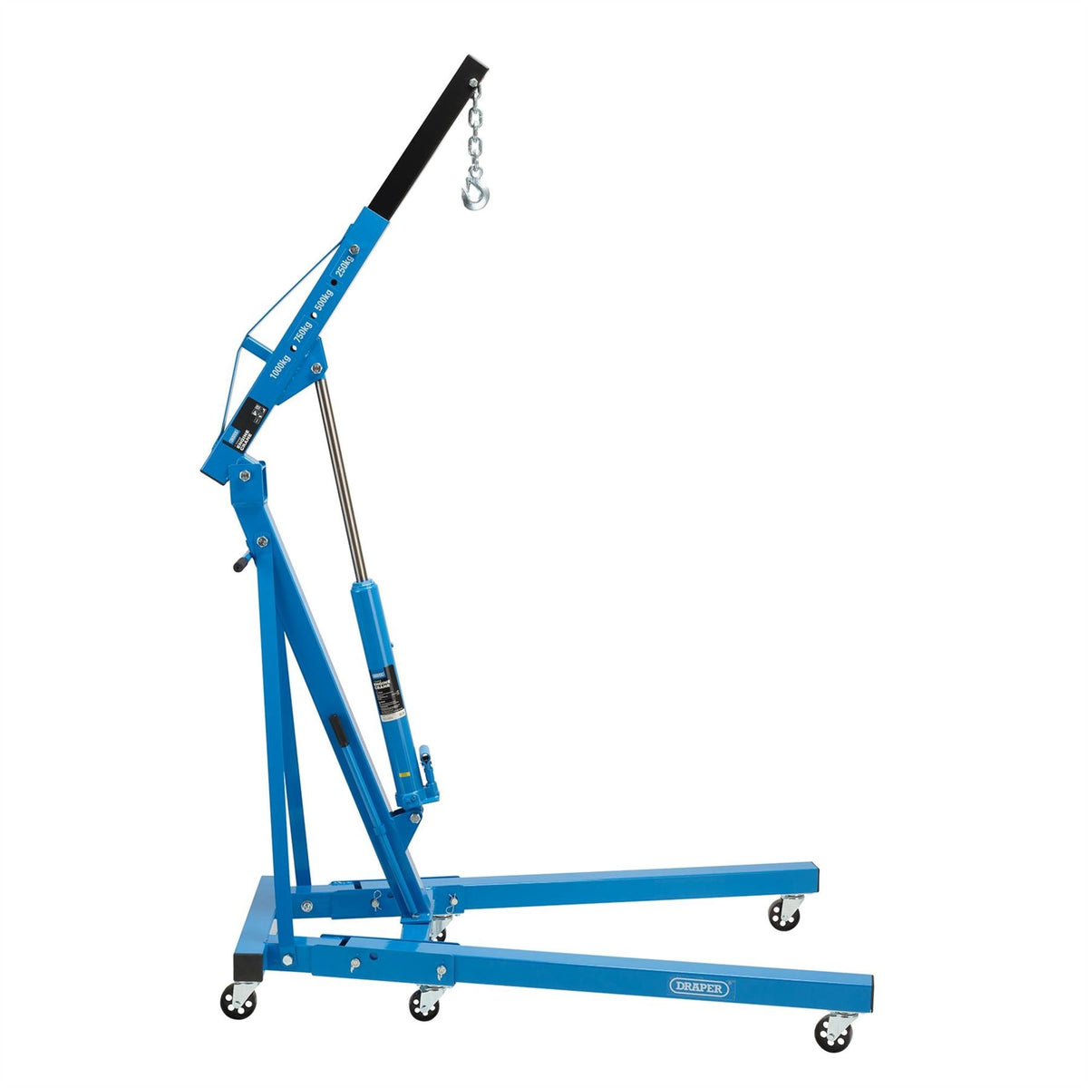 Draper Engine Crane 1 Tonne 93509  White Rose Tools