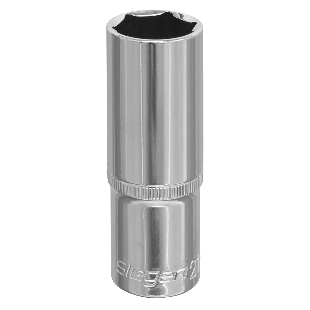 Siegen by Sealey WallDrive® Socket 21mm Deep 1/2"Sq Drive