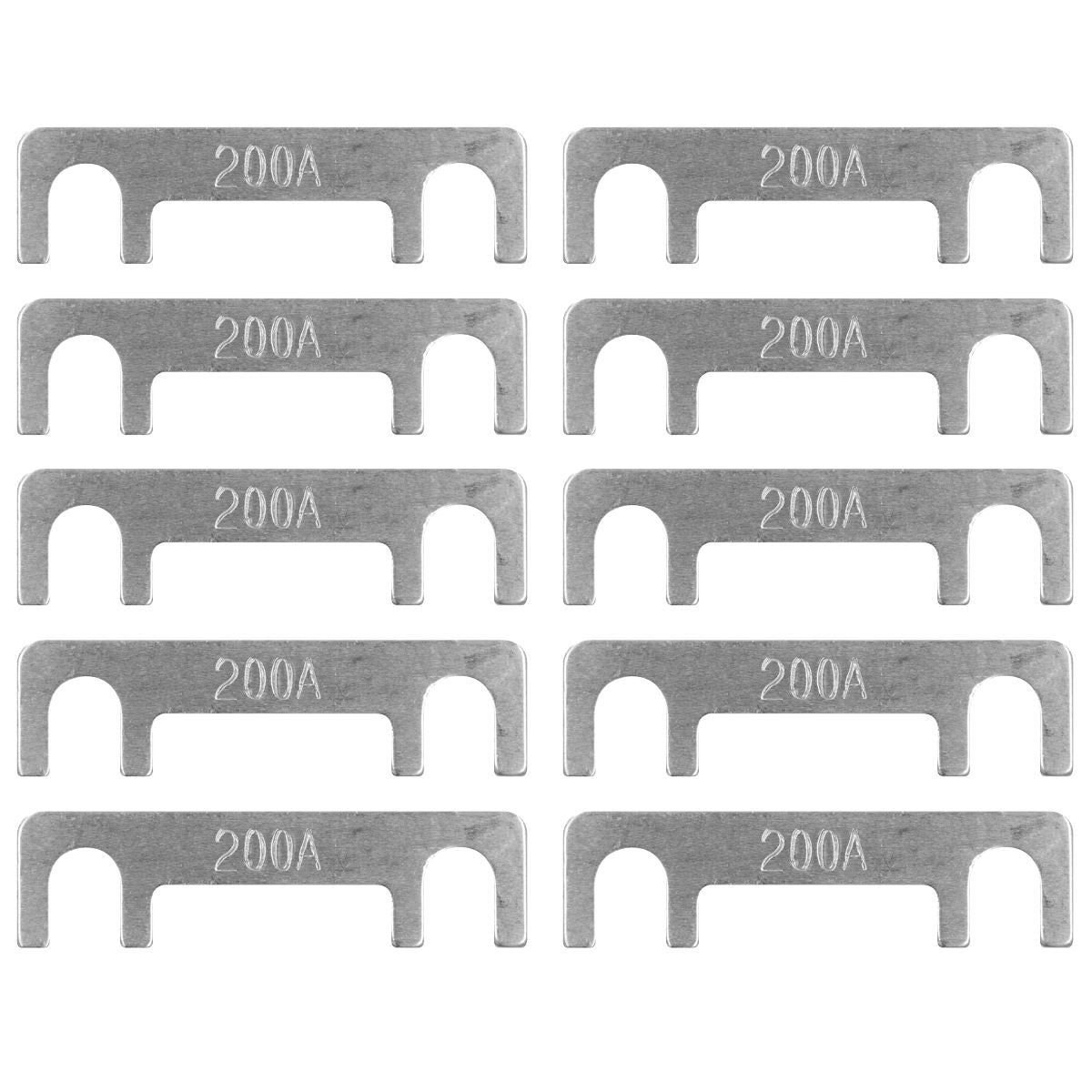 Sealey Fuse for SUPERSTART950E 200A - Pack of 10  White Rose Tools