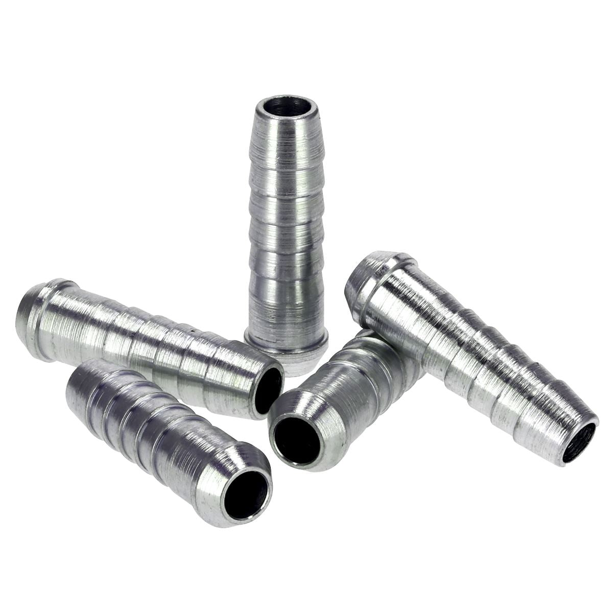 PCL Coned Tailpiece 3/8" Hose - 1/4"BSPT Union Nut - Pack of 5 