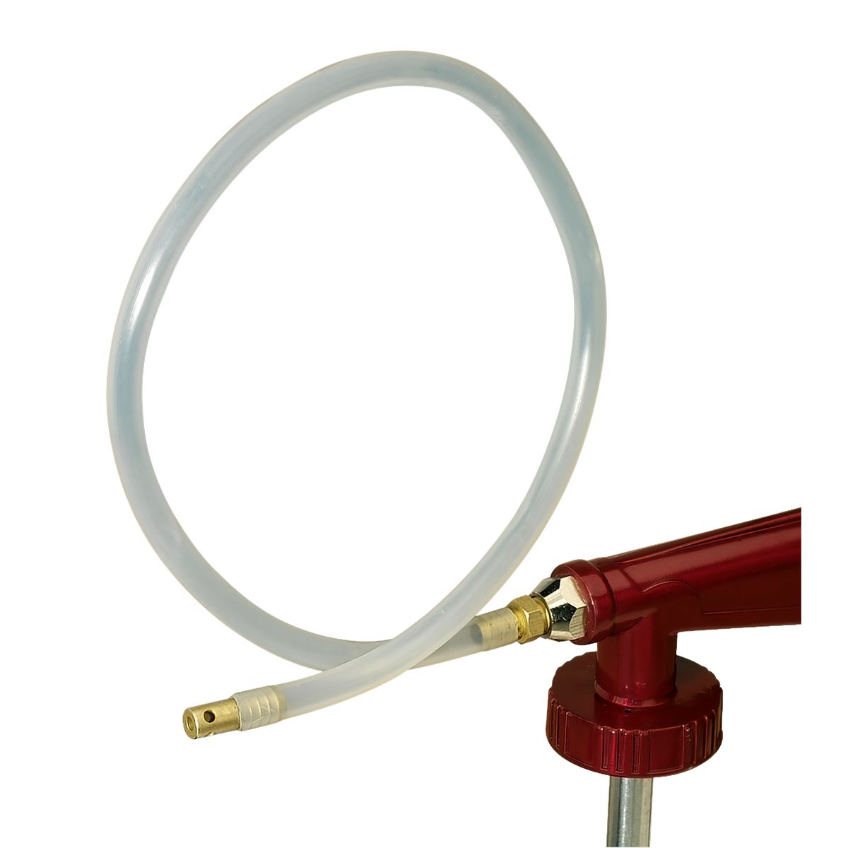 Sealey Air Operated Underbody Coating Gun 1/4" BSP with Flexible Hose