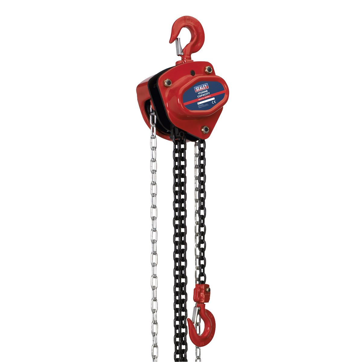 Sealey Portable Lifting Adjustable Gantry Crane 1 Tonne & Hoist Combo 