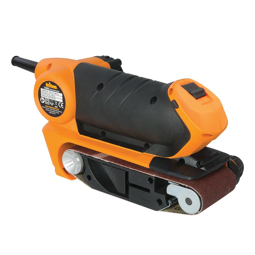 Triton 450W Palm Belt Sander 64mm TCMBS 475114