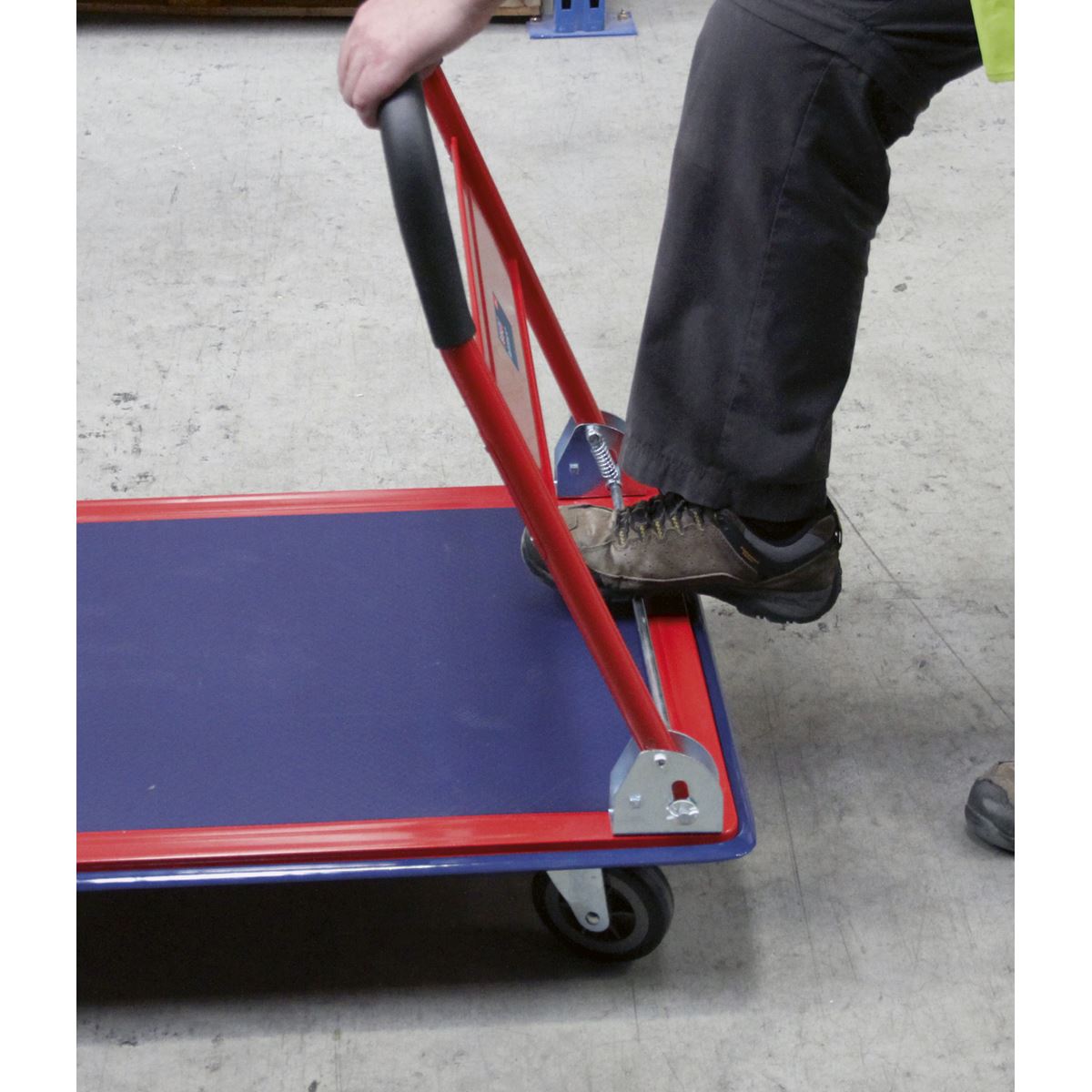 Sealey Platform Truck 300kg Capacity 