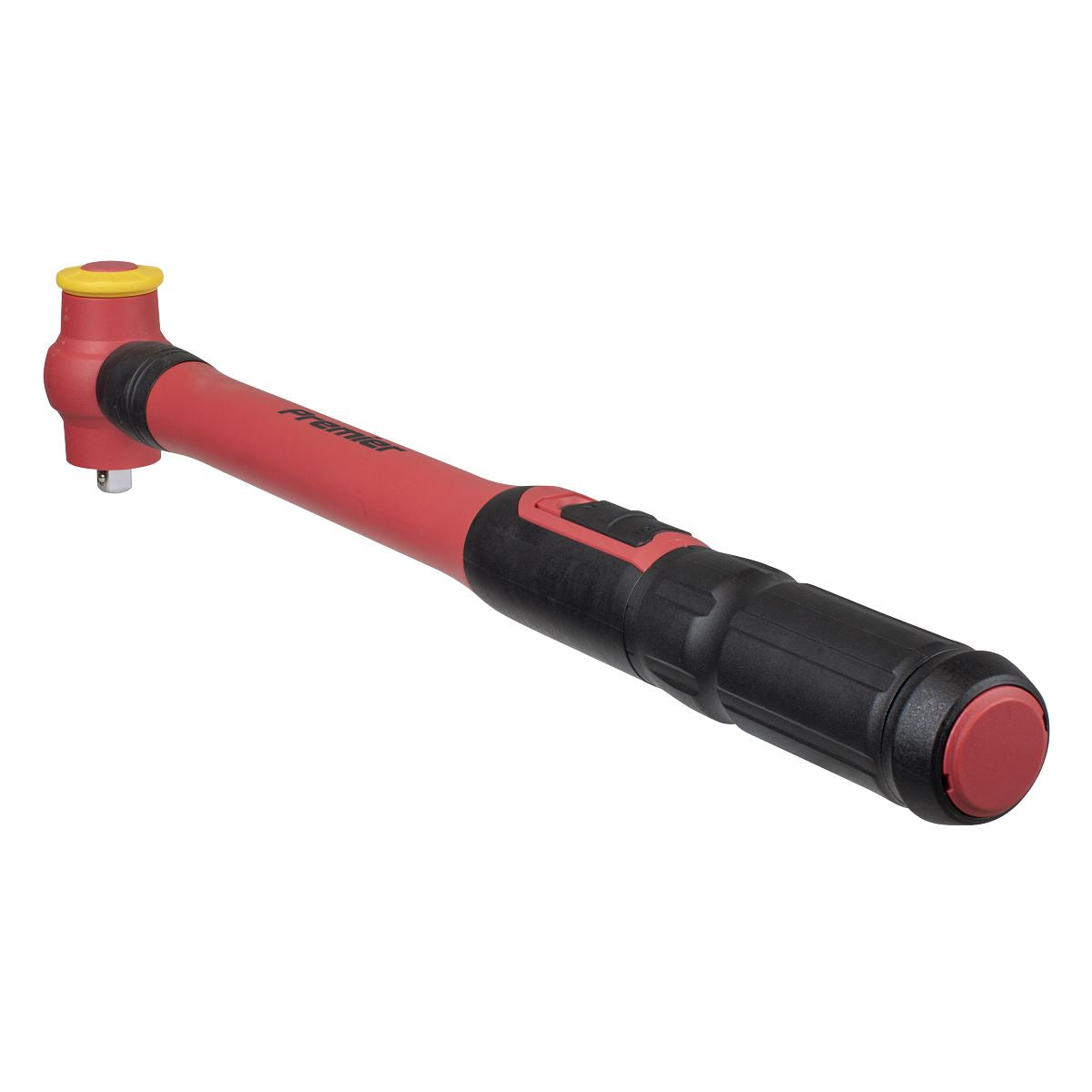 Sealey Premier Insulated Torque Wrench 3/8"Sq Drive 10-50Nm - VDE Approved  White Rose Tools
