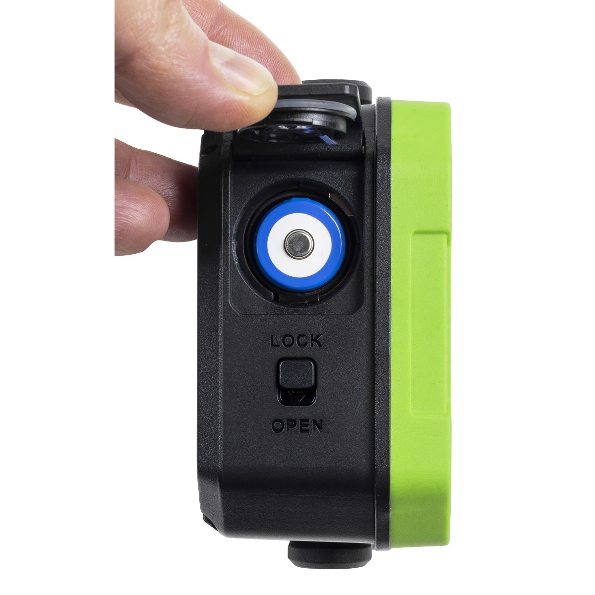 Sealey Rechargeable 360° Floodlight & Power Bank 12W COB LED  White Rose Tools