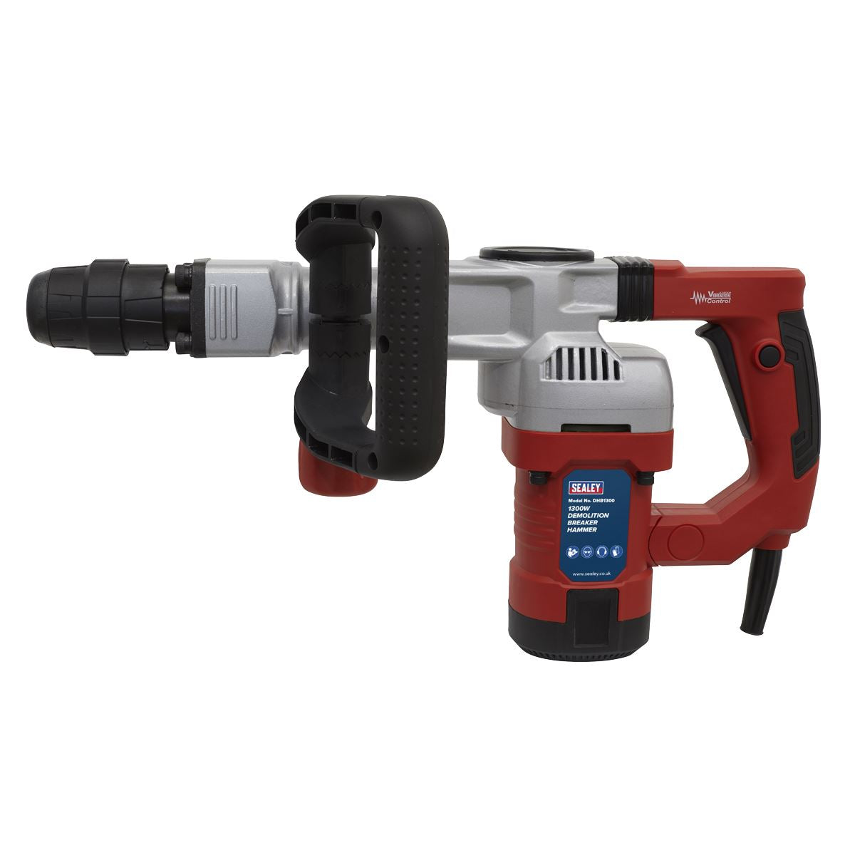 Sealey Demolition Breaker Hammer SDS MAX 1300W/230V 