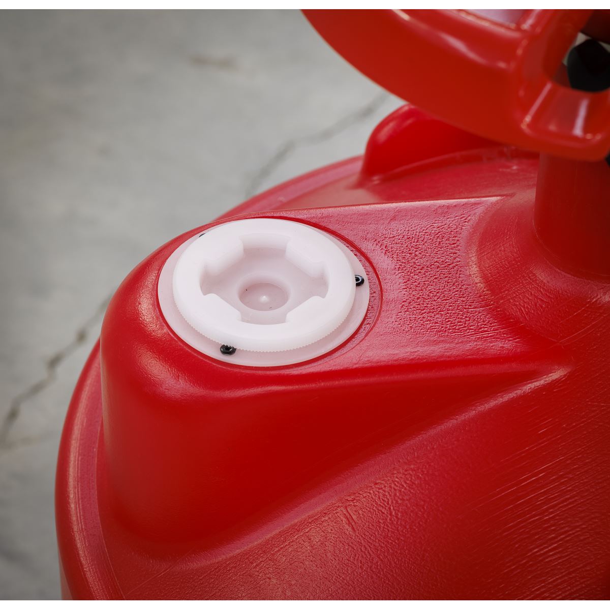 Sealey Mobile Oil Drainer 80L - Gravity Discharge