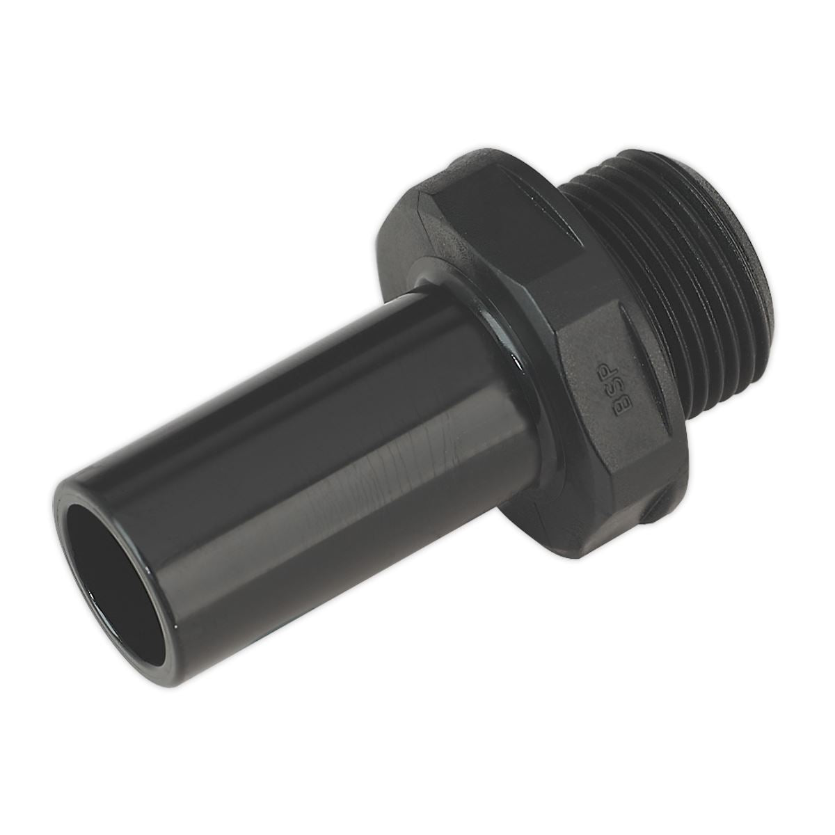 John Guest Stem Adaptor 22mm 3/4"BSP Pack of 2 (John Guest Speedfit® - PM052216E)