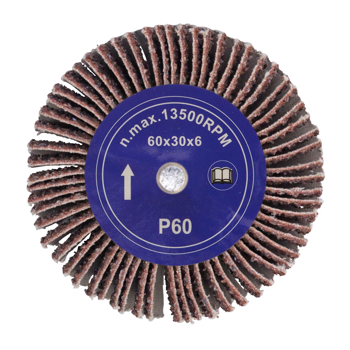 Sealey Flap Wheels 6mm Shaft 