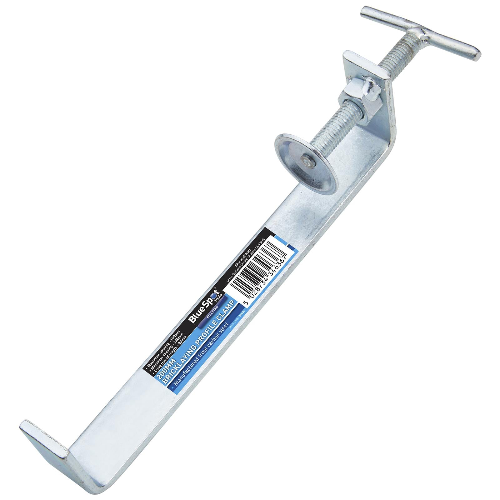BlueSpot Bricklaying Brick Profile Clamp 200mm