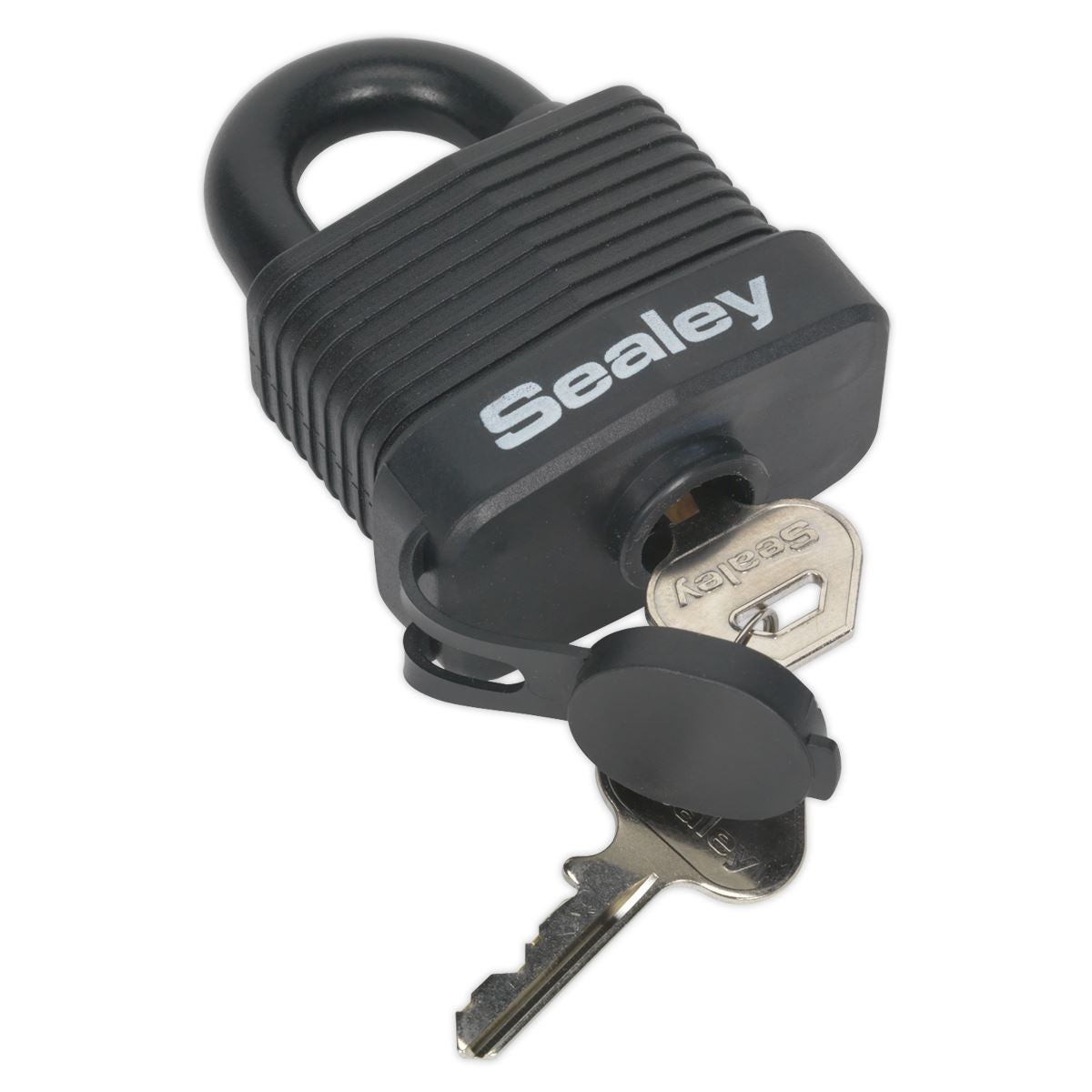 Sealey Steel Body Weatherproof Padlock 54mm  White Rose Tools