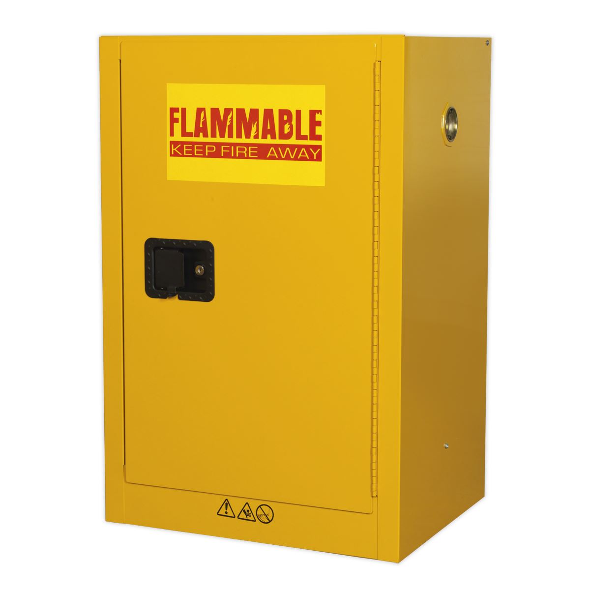 Sealey Flammables Storage Cabinet 585 x 455 x 890mm 