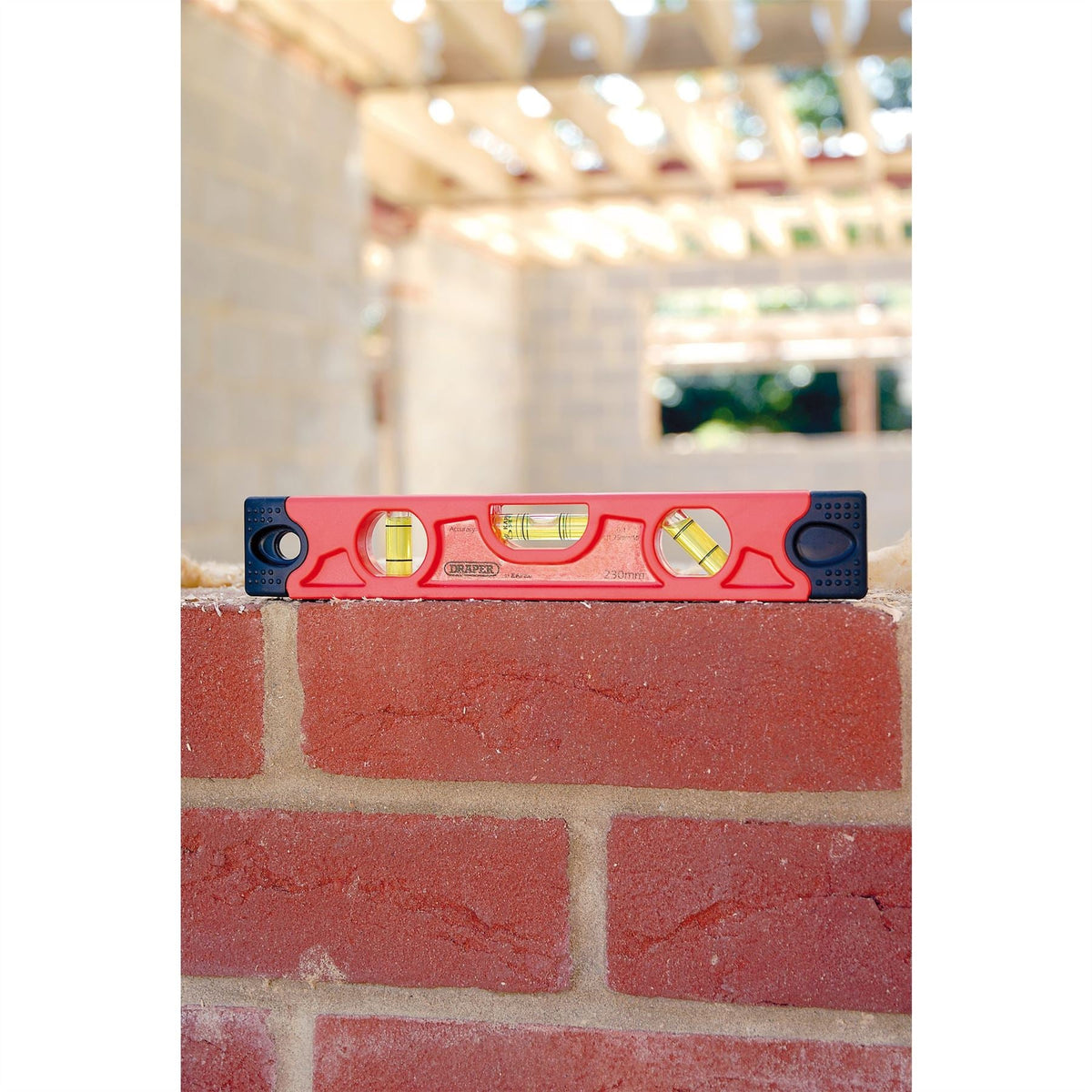 Draper Torpedo Spirit Level 230mm 79579  White Rose Tools