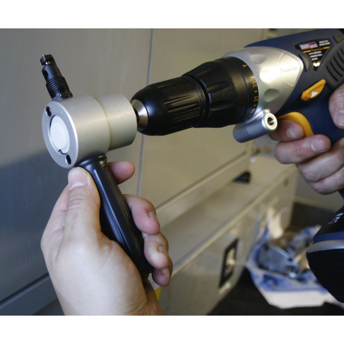 Sealey Drill Nibbler Attachment
