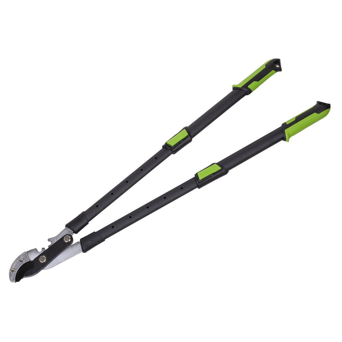 Sealey Telescopic Anvil Lopping Shears with Soft Grip Handle, Geared & Carbon Steel Blade