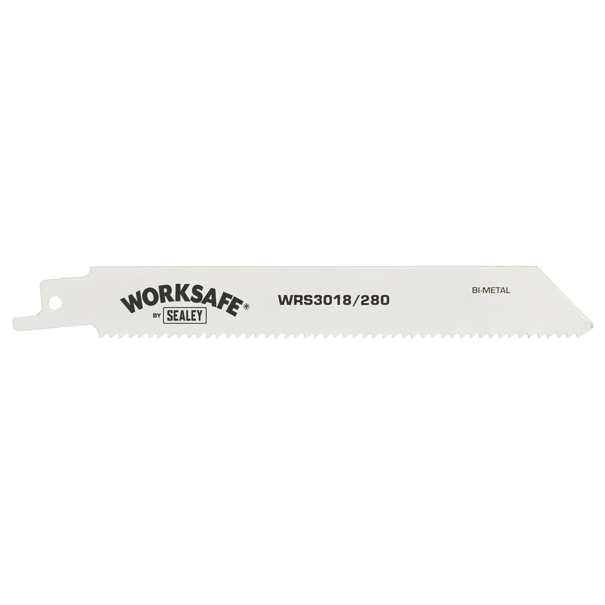 Worksafe by Sealey Reciprocating Saw Blade 280mm 10tpi - Pack of 5 