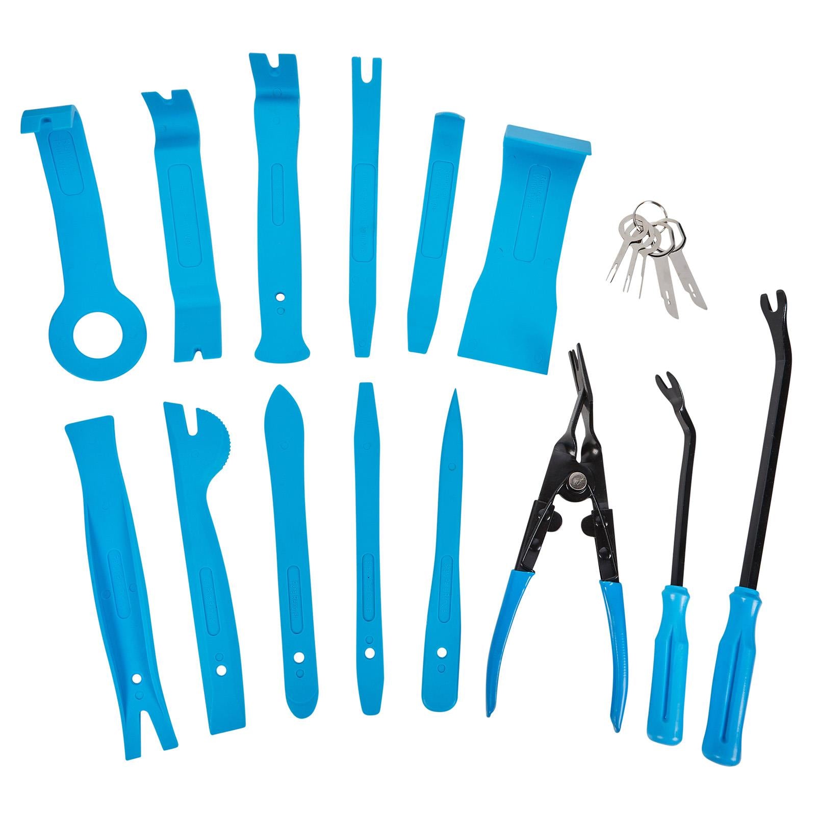 BlueSpot Trim Removal Audio And Terminal Kit 19 Piece