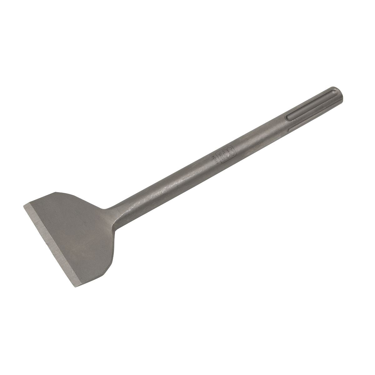 Worksafe by Sealey Cranked Chisel 75 x 300mm Wide - SDS MAX 