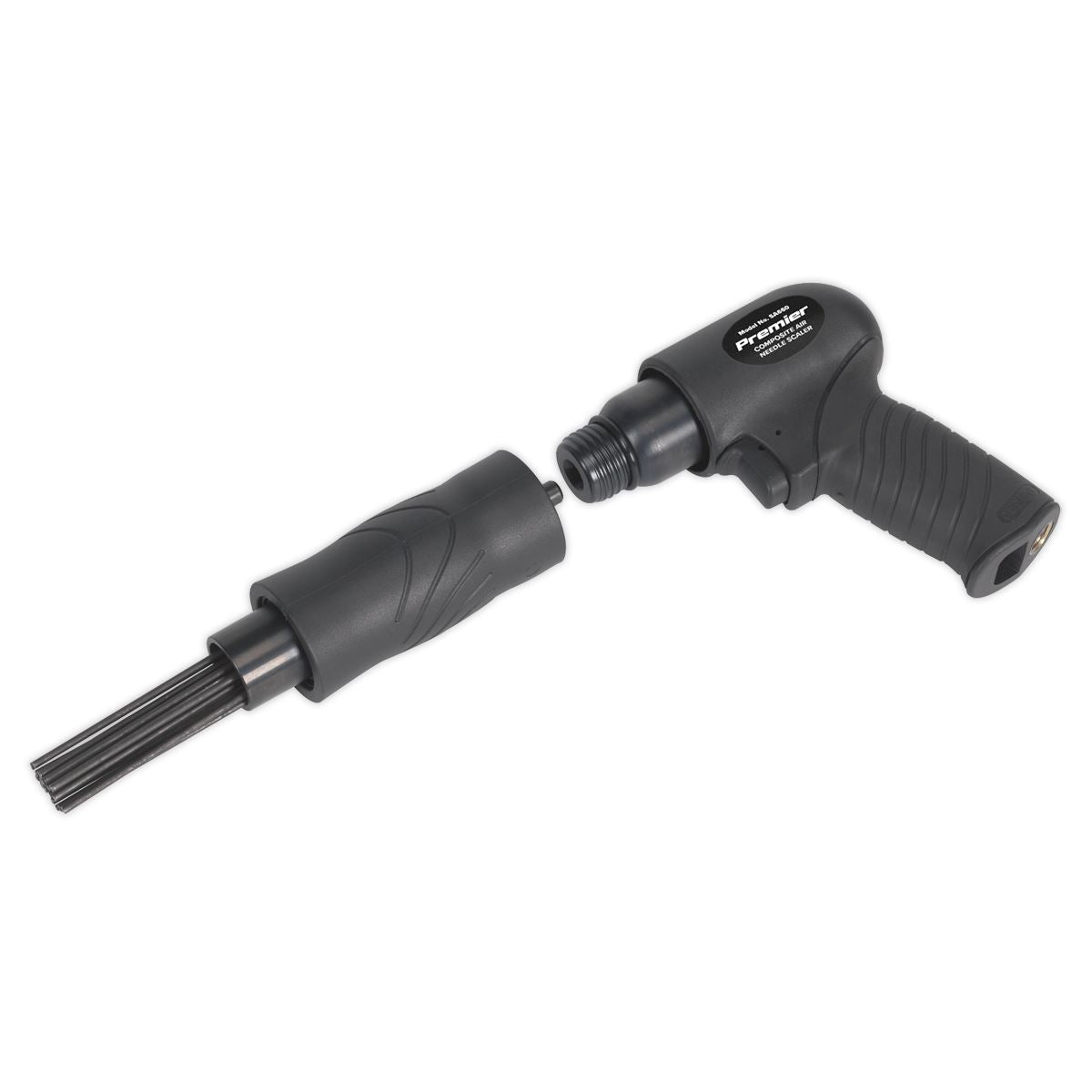 Sealey Premier Air Needle Scaler Composite Pistol Type 