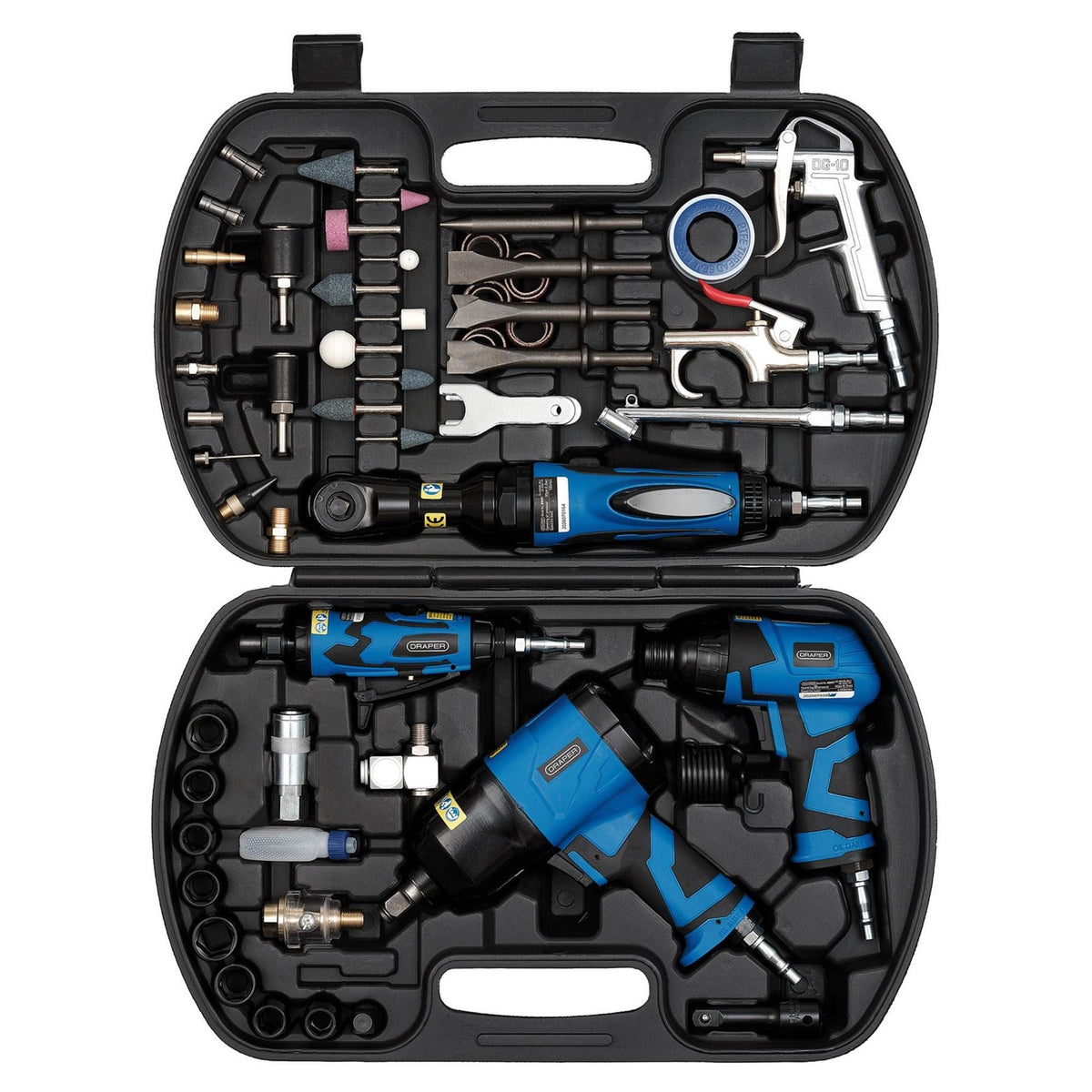 Draper Air Tool Kit (68 Piece) 83431  White Rose Tools