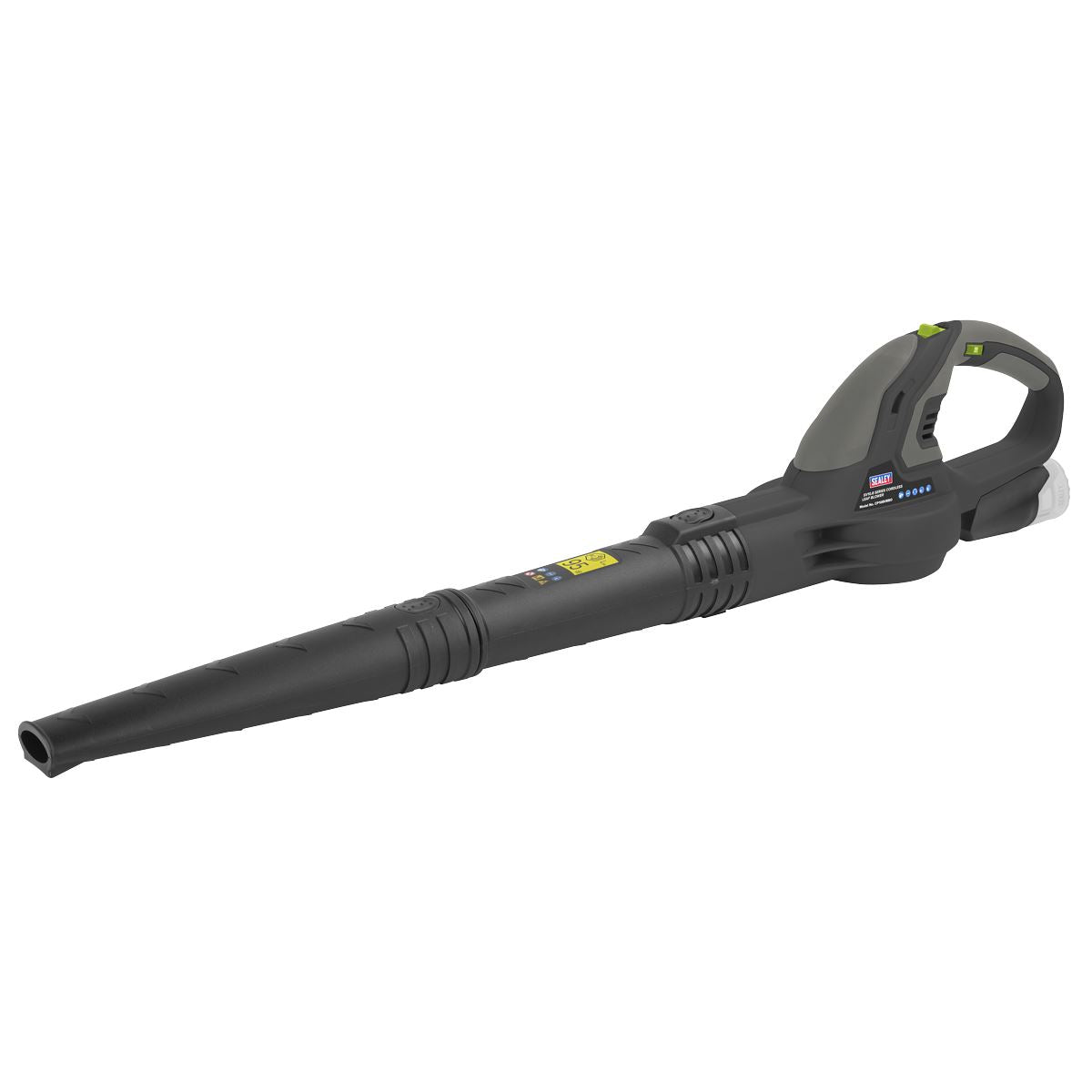 Sealey SV10.8 Series Cordless Leaf Blower Kit 10.8V 2Ah  White Rose Tools