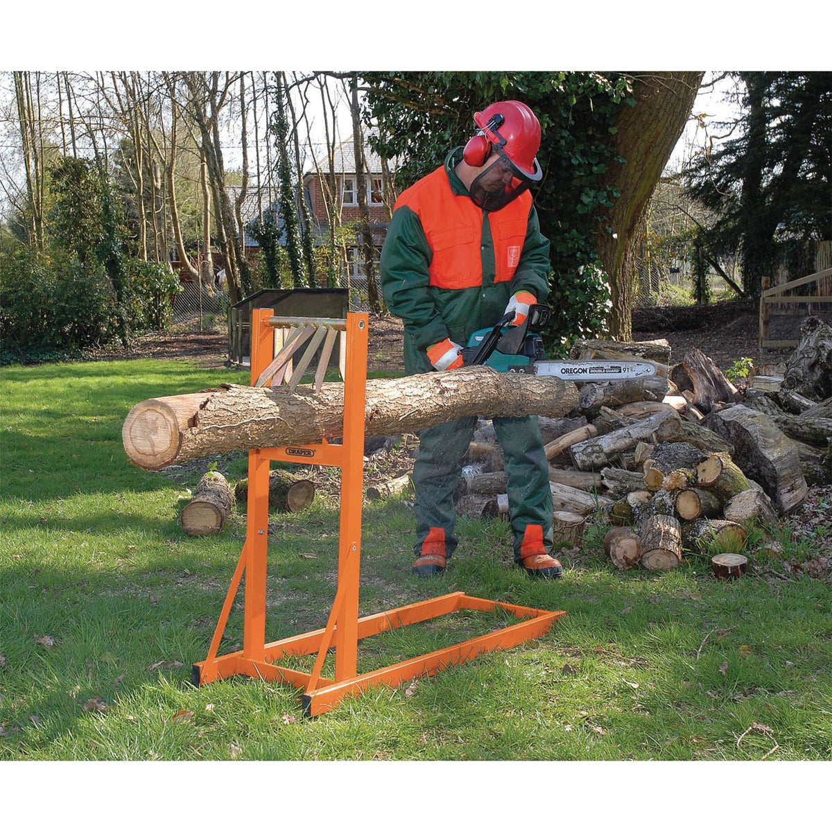 Draper Log Stand 150kg 32273  White Rose Tools