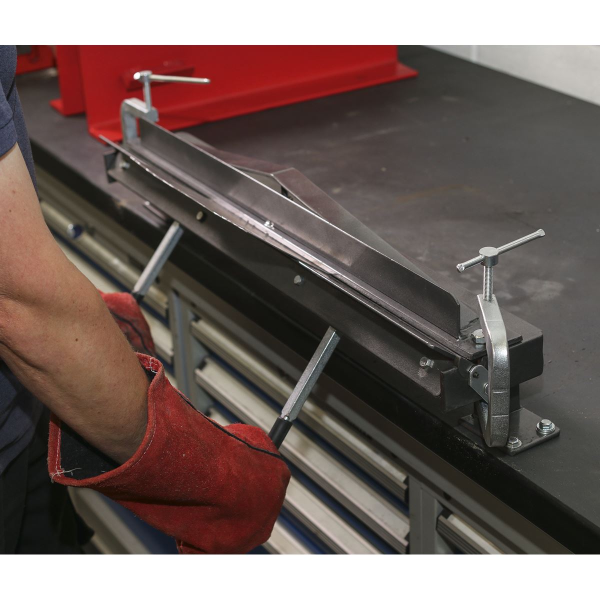 Sealey Vice/Bench Mounting Sheet Metal Folder 700mm 