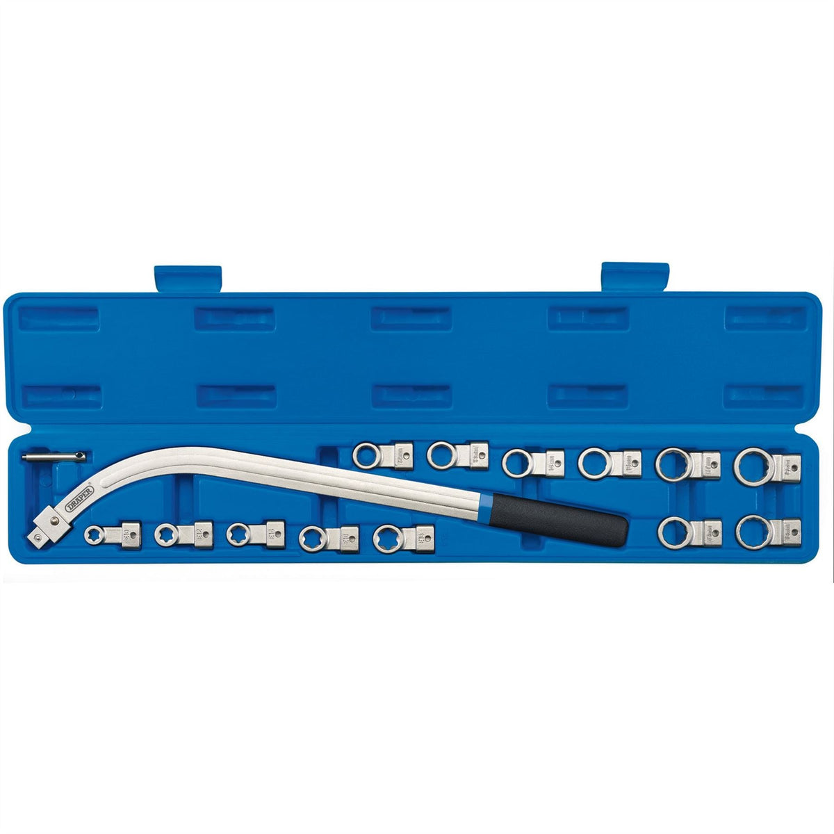Draper Belt Tensioner Wrench Set (15 Piece) 99949  White Rose Tools