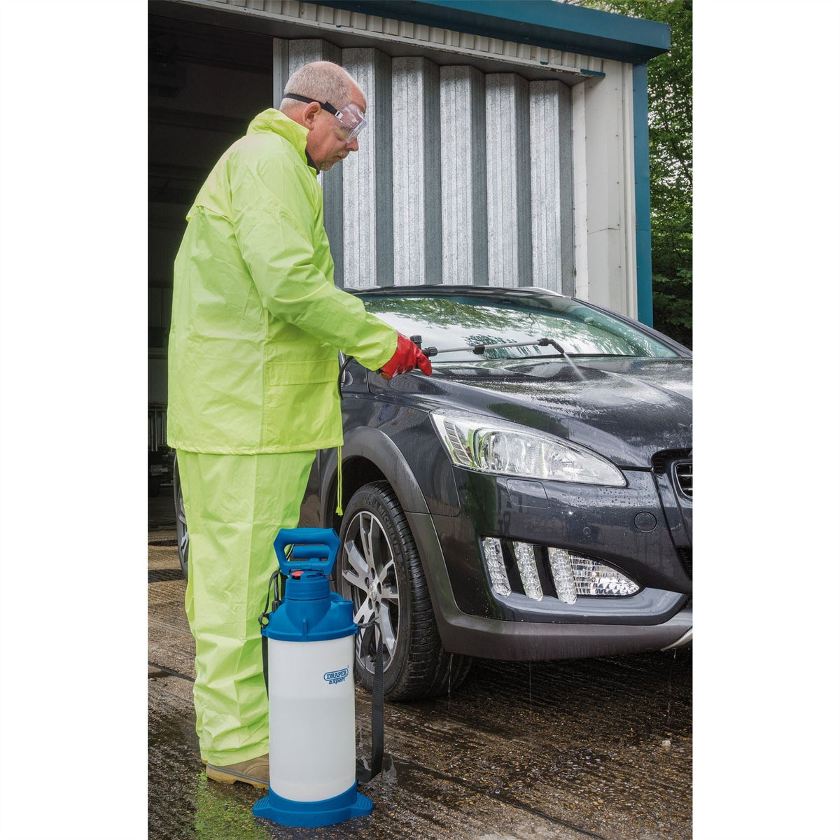 Draper Expert FPM Pump Sprayer 10L 82457  White Rose Tools