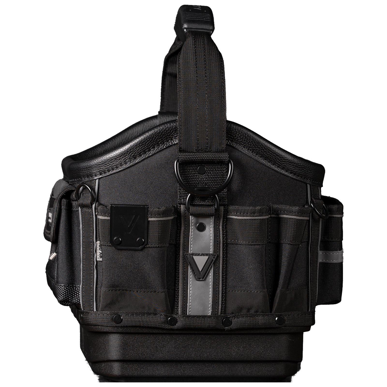 Velocity Rogue 80XS PB XS Soldering Bag Open Tote - Shadow Black OT-80XS-B  White Rose Tools