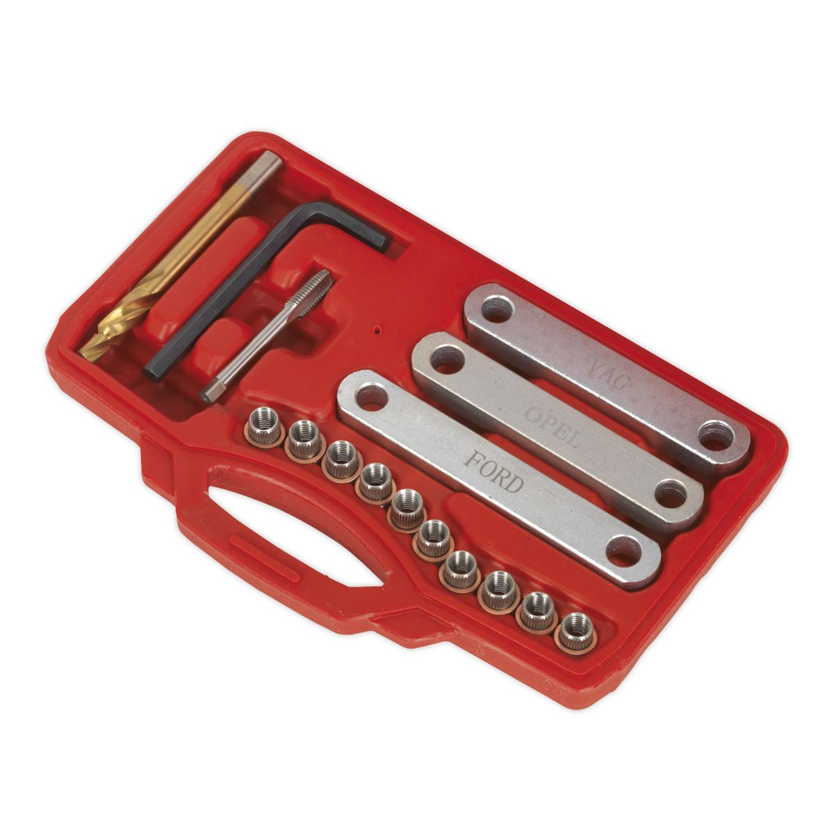 Sealey Brake Caliper Thread Repair Kit 