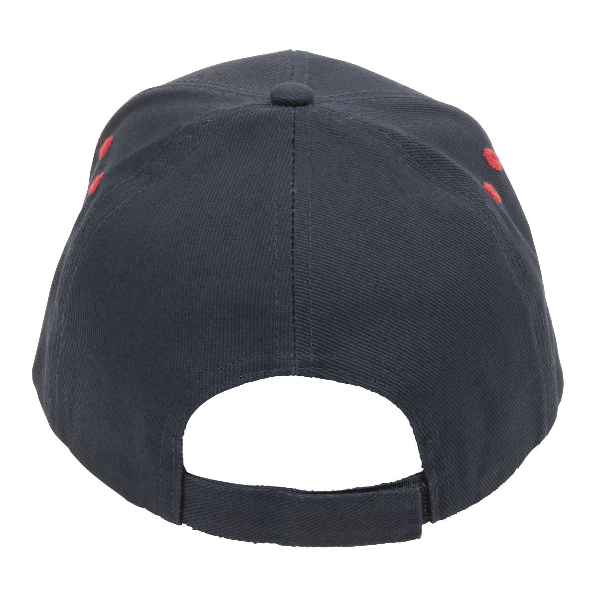 Sealey Embroidered Baseball Cap  White Rose Tools