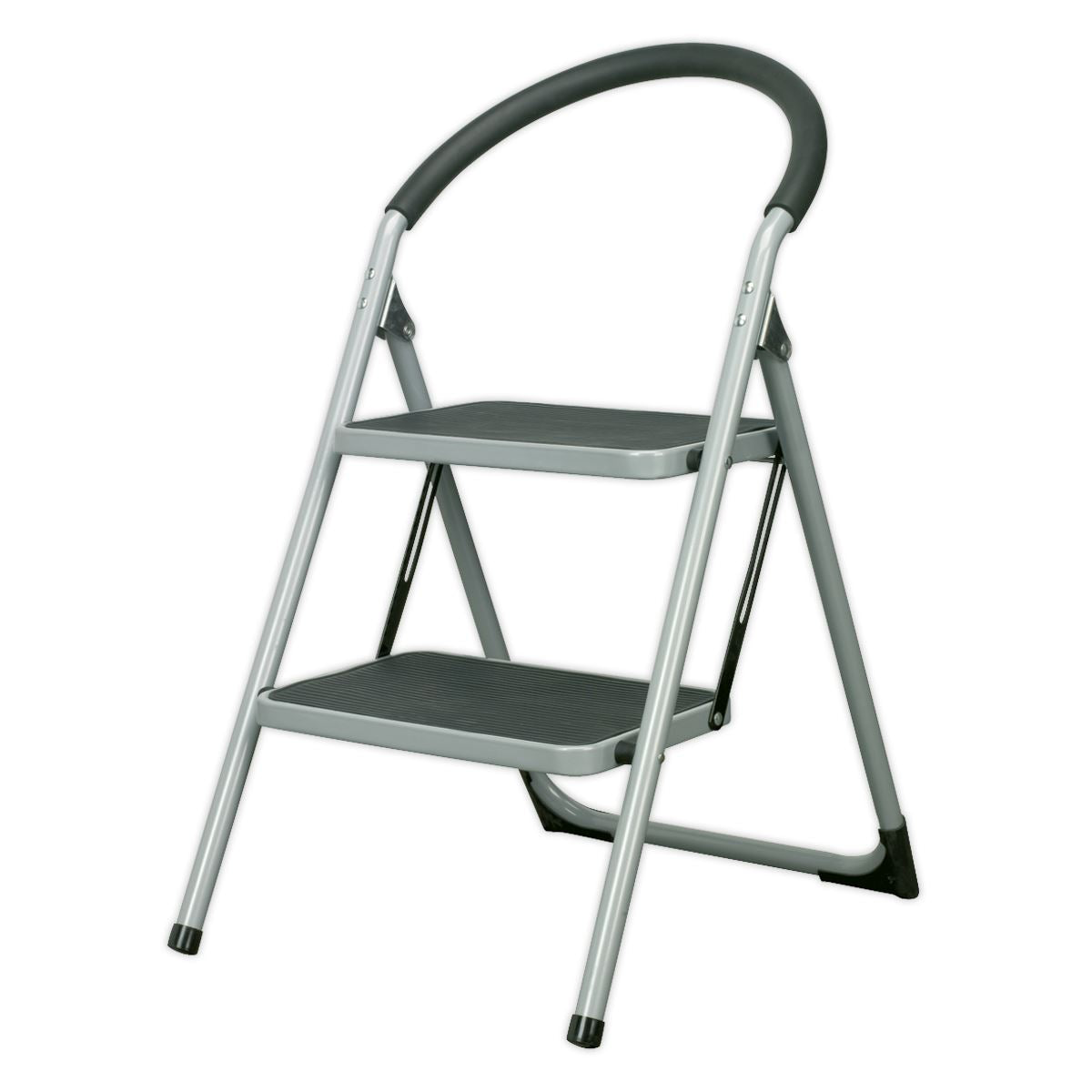 Sealey Step Stool 2-Tread 150kg Capacity EN14183 