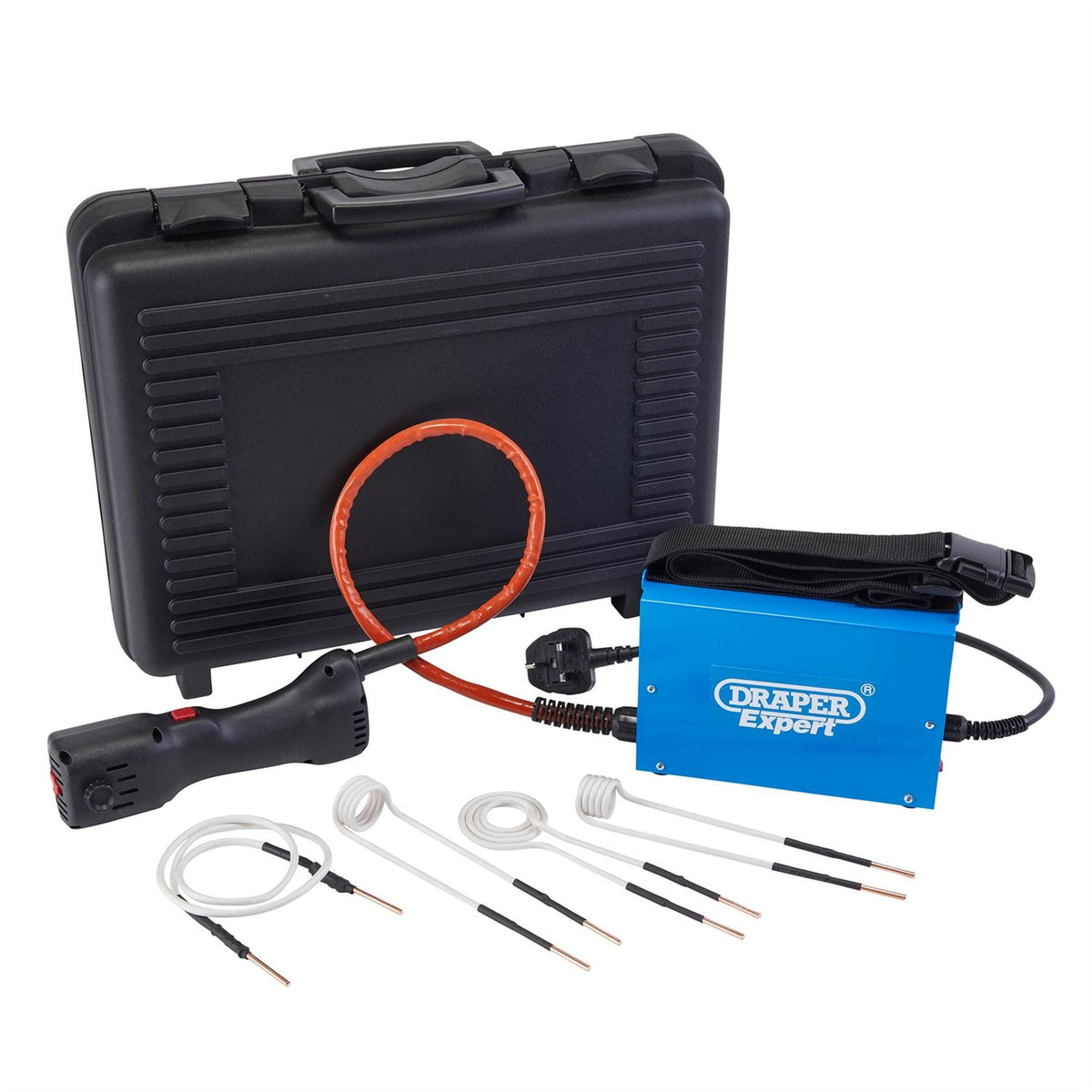 Draper Expert Induction Heating Tool Kit 1.75Kw 80808  White Rose Tools