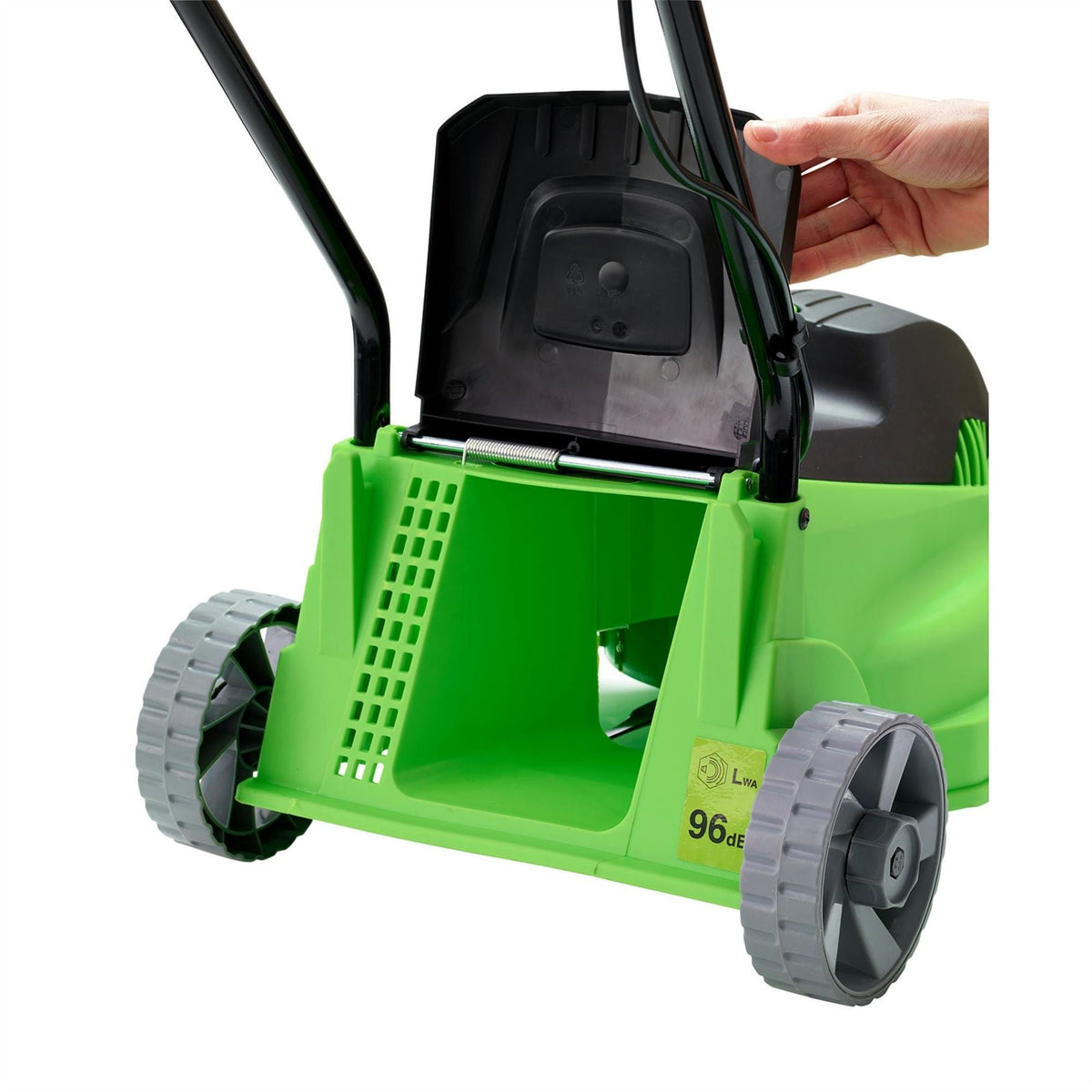 Draper Storm Force Draper 230V Lawn Mower 320mm 1200W 20015  White Rose Tools