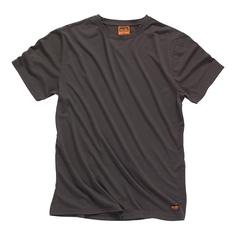 Scruffs Worker T-Shirt Graphite M T54672