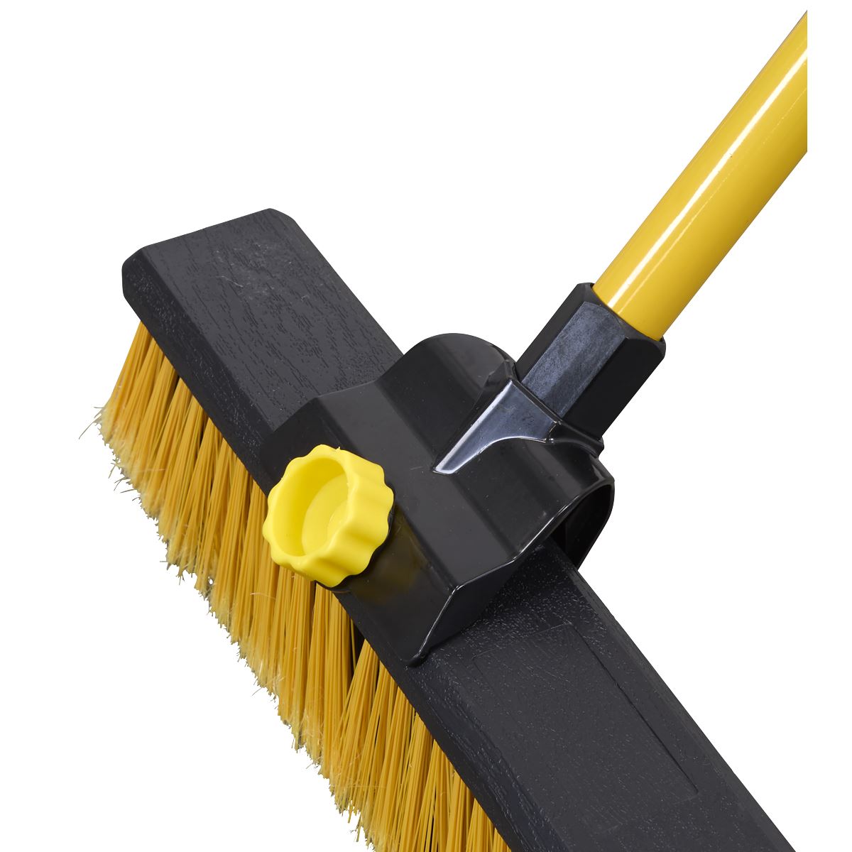 Sealey Yard Broom 18”(460mm)  White Rose Tools