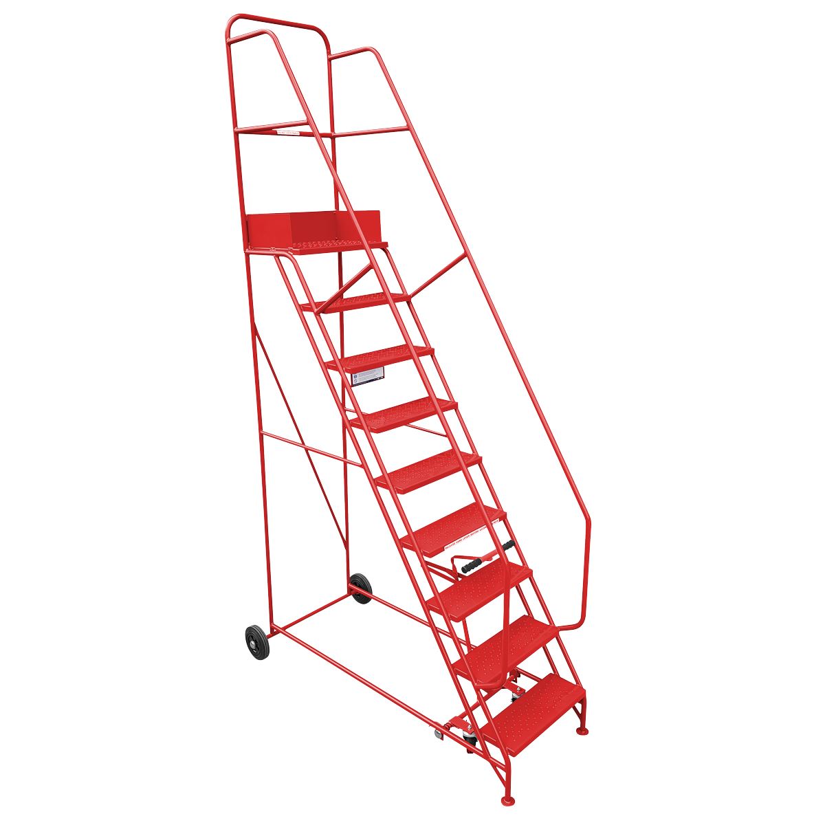 Sealey Mobile Safety Steps 9-Tread 