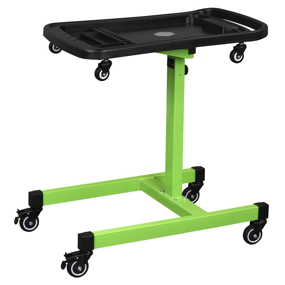 Sealey Adjustable-Height Mobile Workstation with Removeable Top Tray