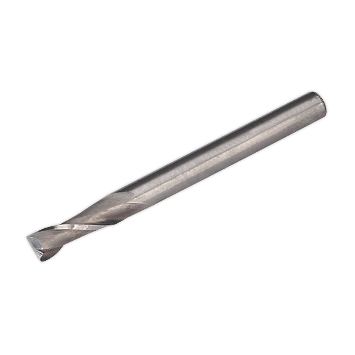 Sealey HSS End Mill Set Ø4-16mm 2 Flute 