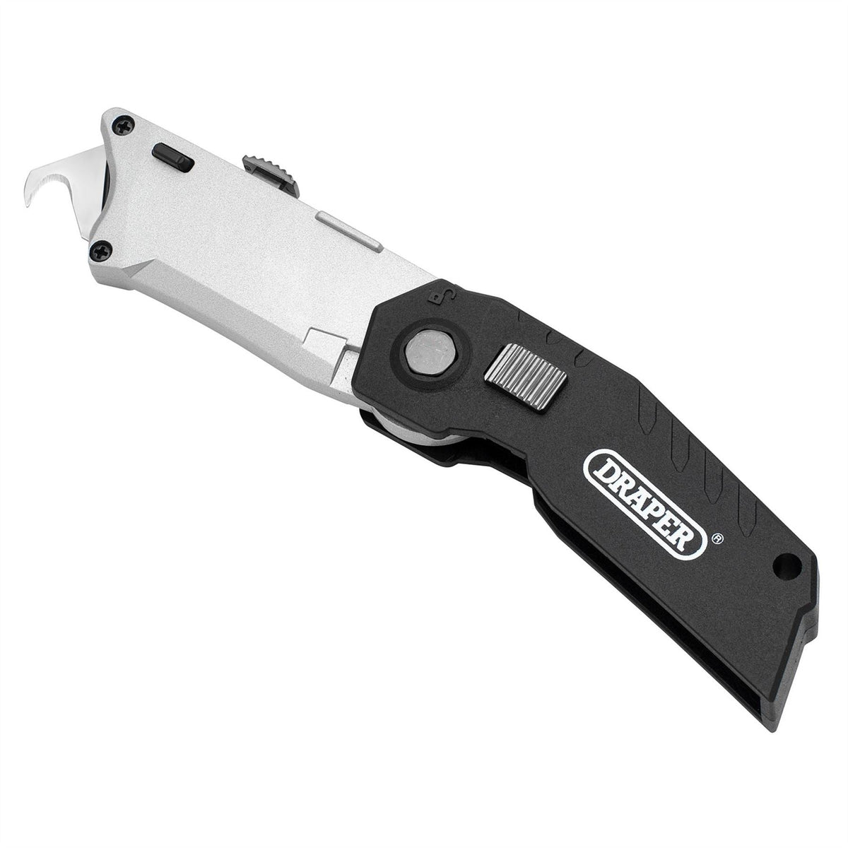 Draper Folding Retractable Twin Blade Knife 28845  White Rose Tools