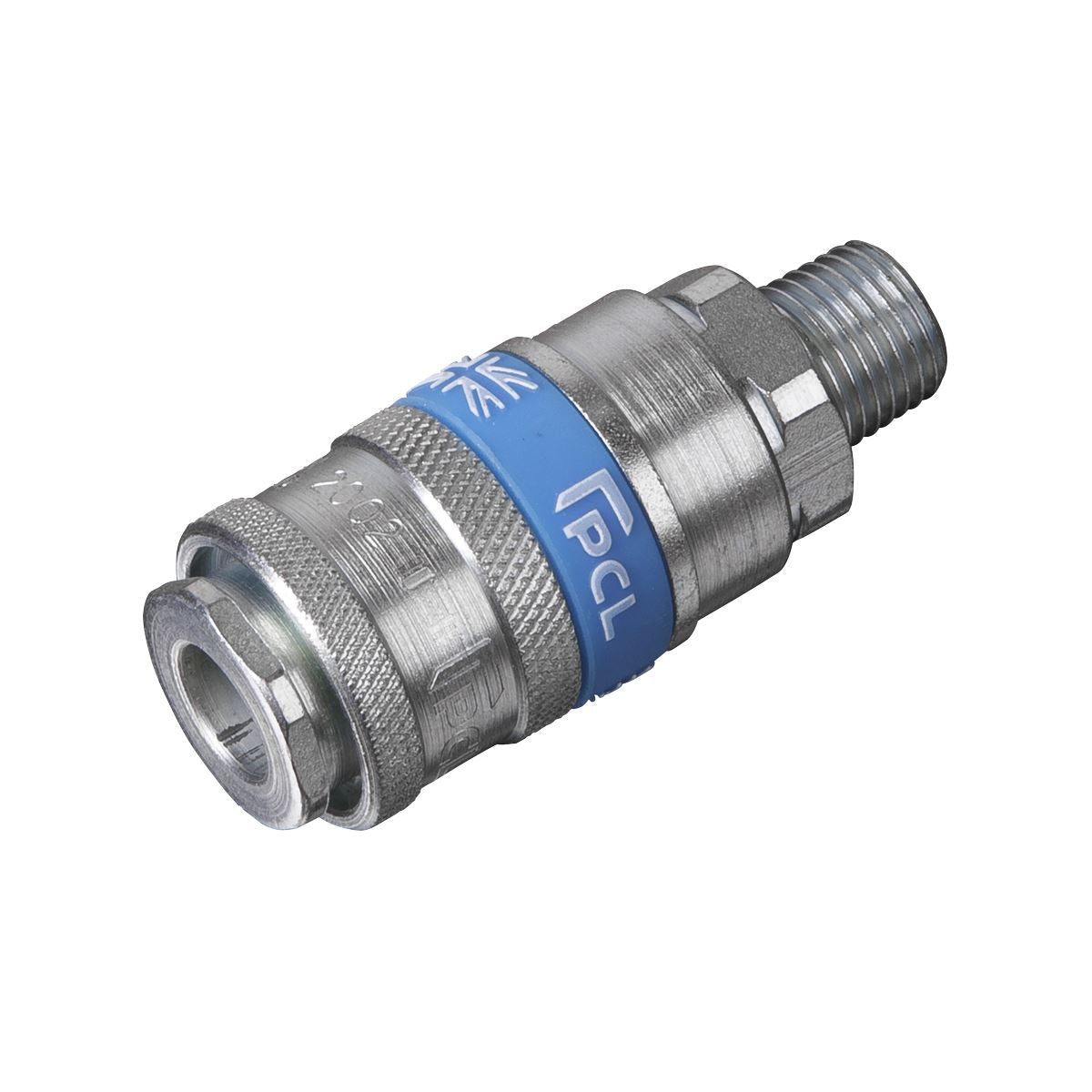 Sealey 1/4" BSPT Male Quick Coupler Air Line Fitting Connector Compressor 