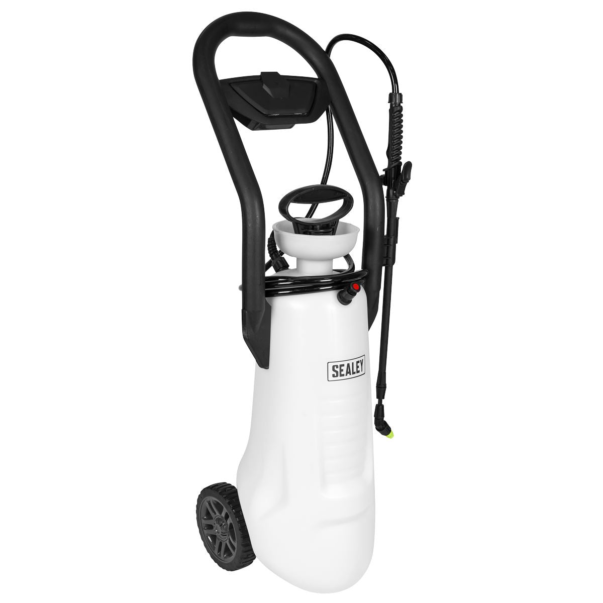 Sealey Wheeled Pressure Sprayer 12L  White Rose Tools