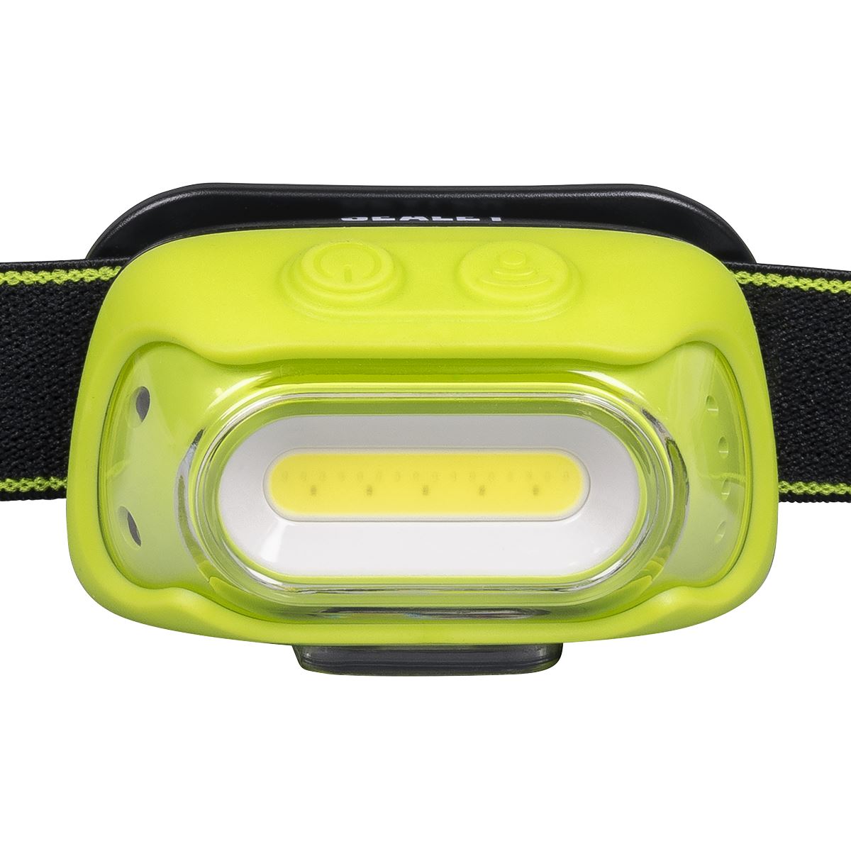 Sealey Rechargeable Head Torch with Auto-Sensor 8W COB LED - Green  White Rose Tools