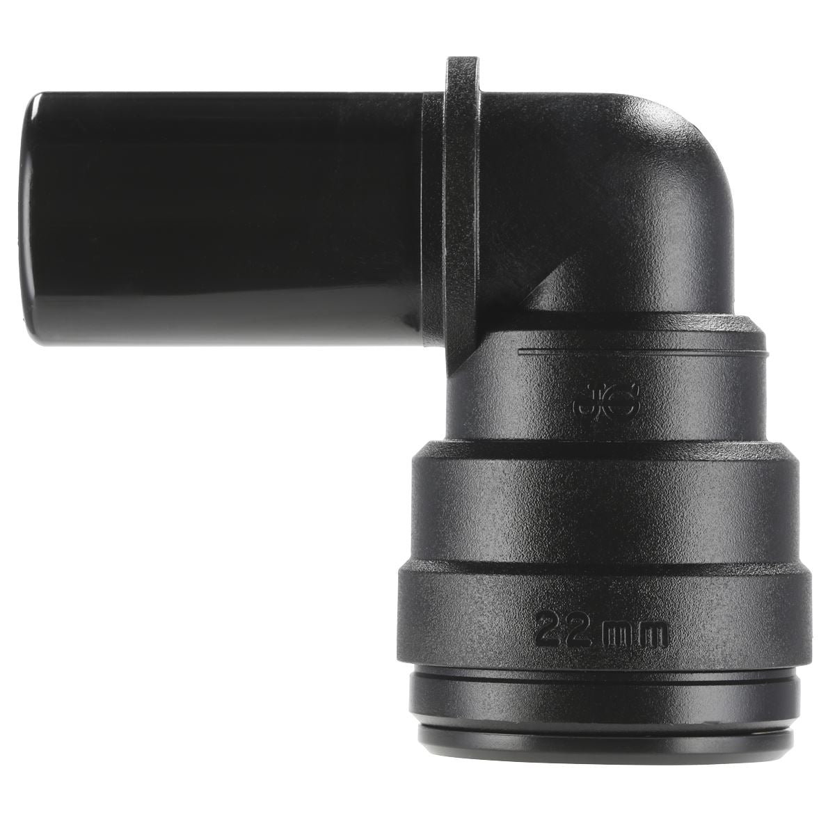 John Guest Stem Elbow 22mm Pack of 2 (John Guest Speedfit® - PM222222E)